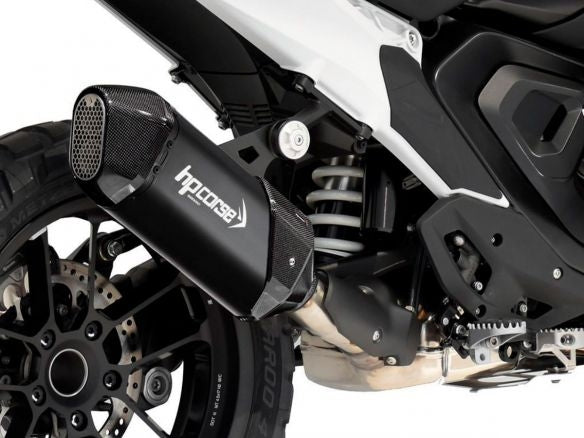 Pot d'échappement HP CORSE SPS RALLY 270 NOIR TITANE BMW R 1300 GS ADVENTURE 2023-2024