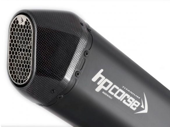 Pot d'échappement HP CORSE SPS RALLY 270 NOIR TITANE BMW R 1300 GS ADVENTURE 2023-2024