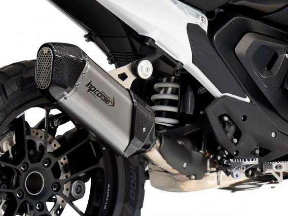 Pot d'échappement HP CORSE SPS RALLY 270 TITANE BMW R 1300 GS ADVENTURE 2023-2024