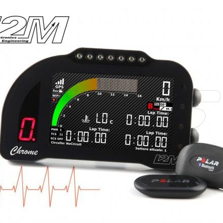 ÉCRAN I2M PLUG & PLAY MULTIFONCTION CHROME PRO2 UNIVERSEL
