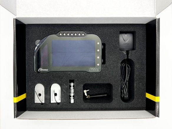 ÉCRAN I2M PLUG & PLAY MULTIFONCTION CHROME PRO2 UNIVERSEL