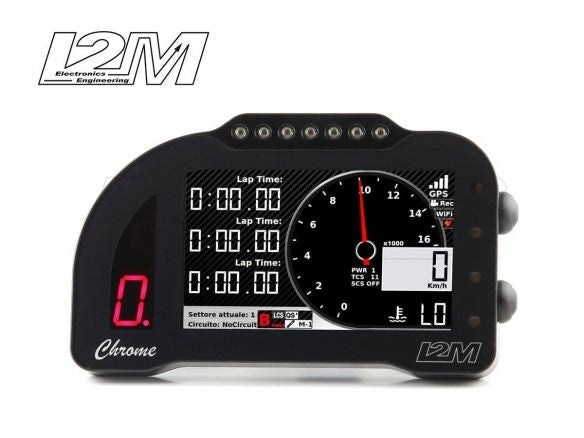 ÉCRAN I2M PLUG & PLAY MULTIFONCTION CHROME PRO2 UNIVERSEL