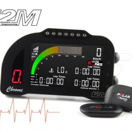 ÉCRAN I2M PLUG & PLAY MULTIFONCTION CHROME PRO2 UNIVERSEL