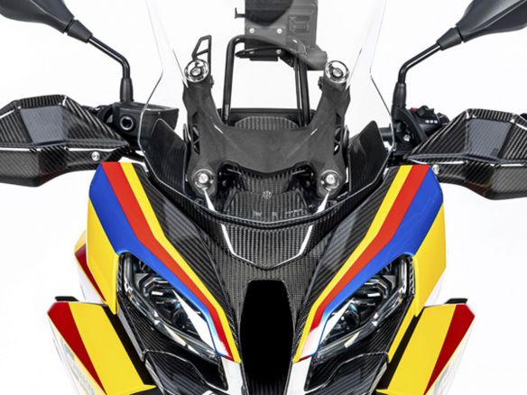 Prise d'air avant en carbone ILMBERGER pour BMW S 1000 XR 2020-2024