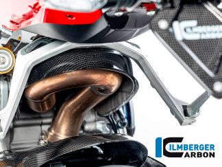 KIT CARBONE CNC RACING COUVERCLE DE SOUS-CHÂSSIS ARRIÈRE DUCATI STREETFIGHTER V2 2022-2024