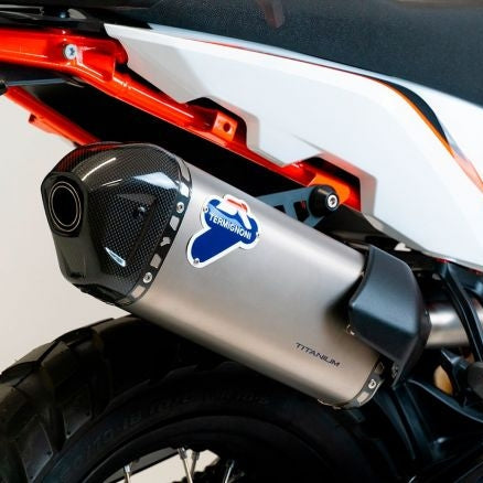 KT3208040ITC SILENCIEUX TITANE HOMOLOGUÉ TERMIGNONI KTM 890 ADVENTURE 2021-2024