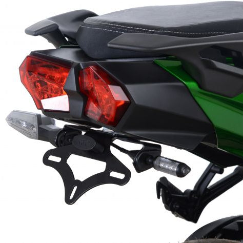 PLAQUE D'IMMATRICULATION R&G KAWASAKI NINJA H2 SX 2018-2020