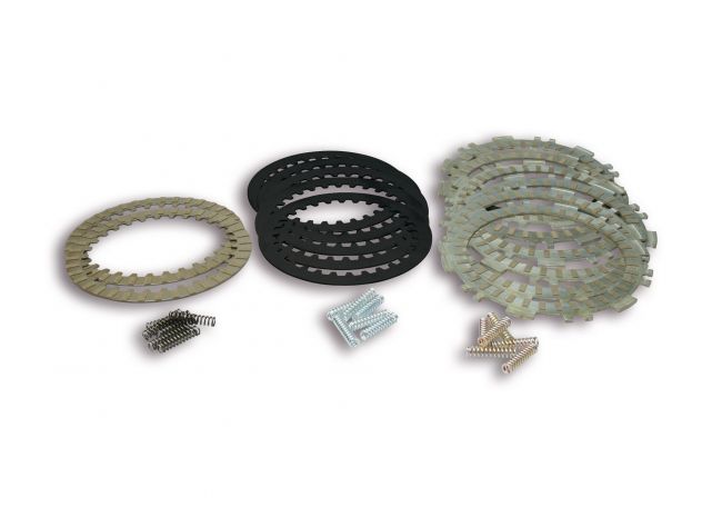 Jeu de disques MALOSSI pour embrayage d'origine Yamaha T Max 560 IE 4T LC Euro 5 2020-2021 (J420E)