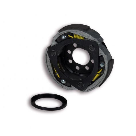 Embrayage automatique réglable MALOSSI MAXI DELTA CLUTCH pour cloche d'embrayage diamètre 135 Yamaha X MAX 125 IE 4T LC EURO 4 2017+ (E3V9E)