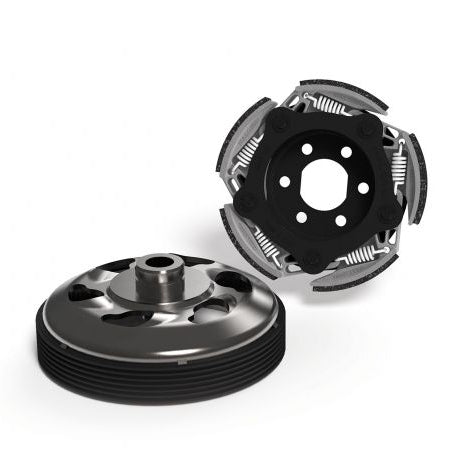 EMBRAYAGE ET CLOCHE MALOSSI MAXI FLY SYSTEM DIAM.160 SUZUKI BURGMAN AN 400 IE 4T LC EURO 5 2021+ (K432)