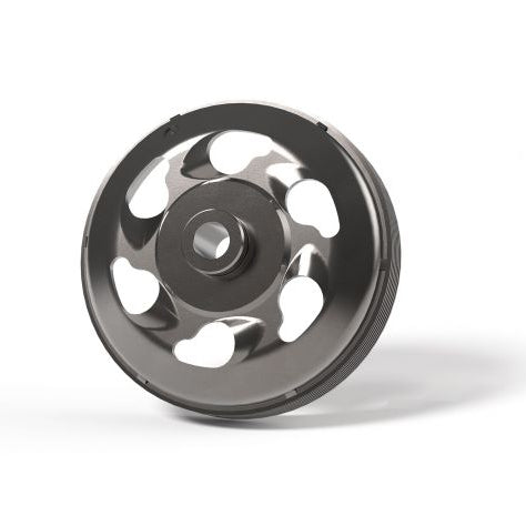 Cloche d'embrayage MALOSSI MAXI WING, diamètre intérieur 160 mm, poids 1 734 g, Suzuki Burgman AN 400 IE 4T LC, Euro 5, 2021+ (K432)