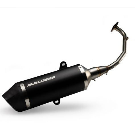 Pot d'échappement MALOSSI RX BLACK pour Honda PCX 125 IE 4T LC EURO 5 2021+ (JK05E)
