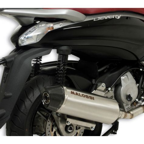 Système d'échappement MALOSSI RX pour Piaggio Beverly Sport Touring 350 IE 4T LC EURO 3 - 2016