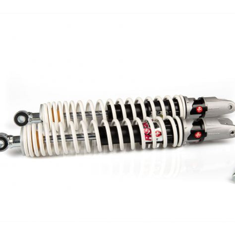 AMORTISSEURS ARRIÈRE MALOSSI TWINS, PAIRE, LONGUEUR 377 MM, HONDA PCX 125 IE 4T LC EURO 5 2021+ (JK05E)