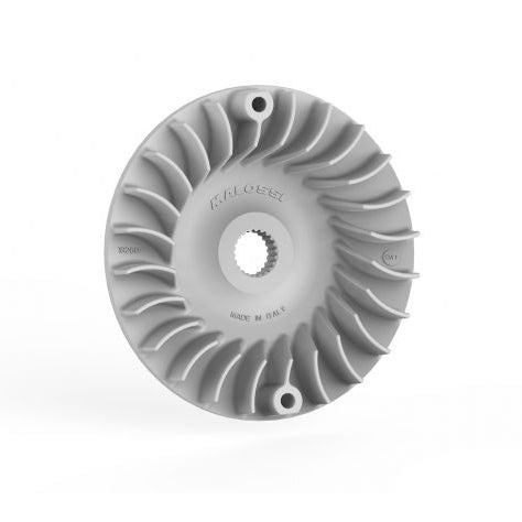 DEMI-POULIE MALOSSI VENTILVAR 2000 DIAM.163 YAMAHA X MAX 300 IE 4T LC EURO 4 2017-2020 (H336E)