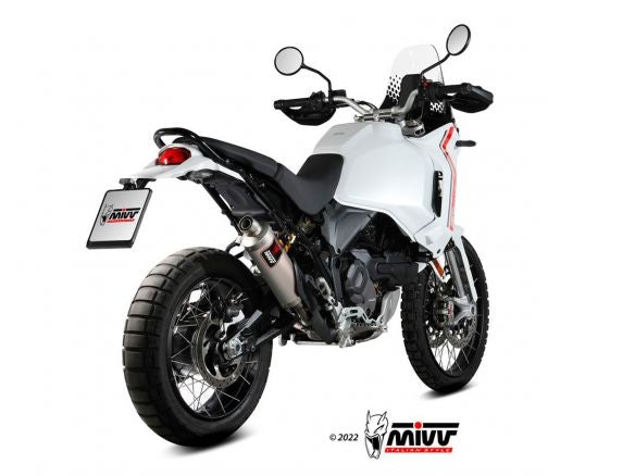 SILENCIEUX TITANE MIVV DAKAR DUCATI DESERT
