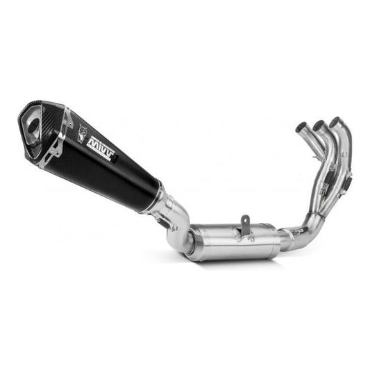 Système Complet MIVV Delta Race Carbon pour Aprilia RS 660 (2020-2024)