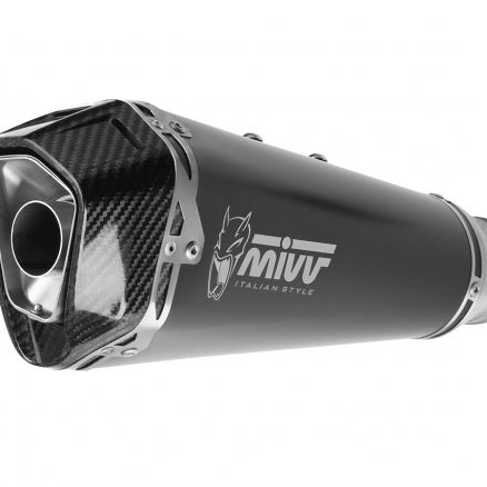 SILENCIEUX MIVV DELTA RACE ACIER NOIR CARBONE BMW S 1000 XR 2020-2024