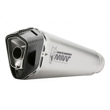 SILENCIEUX MIVV DELTA RACE ACIER INOXYDABLE CARBONE BMW S 1000 XR 2020-2024