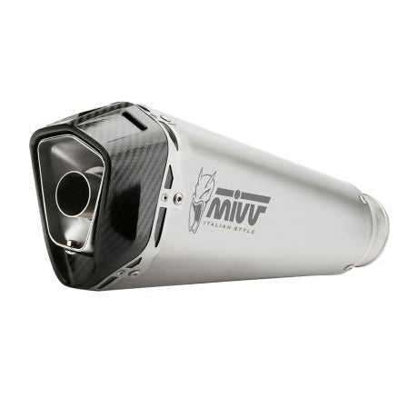 SILENCIEUX MIVV DELTA RACE ACIER CARBONE KTM 1290 SUPER DUKE/R 2020-2023