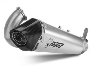 SILENCIEUX MIVV DELTA RACE ACIER NOIR CARBONE DUCATI STREETFIGHTER V2 2022-2024