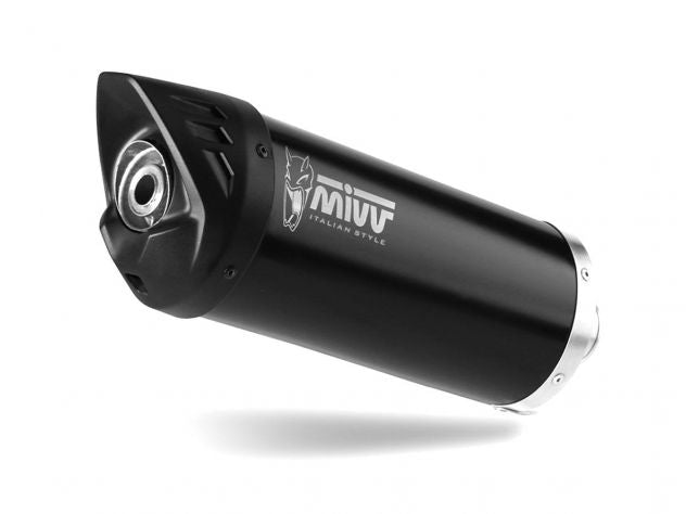 Système de déplacement complet MIVV en acier inoxydable noir pour Honda PCX 125 2021-2024