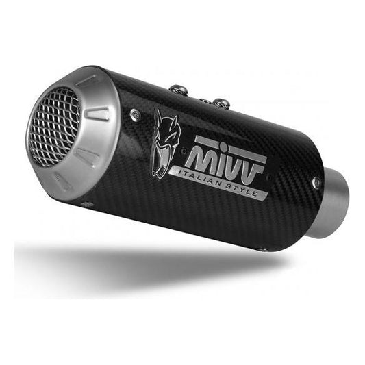 Amortisseur Carbone MIVV MK3 pour Aprilia Tuono V4 1100 2021-2024 (Non homologué)