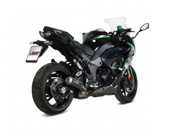 SILENCIEUX MIVV MK3 ACIER CARBONE KAWASAKI NINJA 1000 SX / TOURER 2020-2024