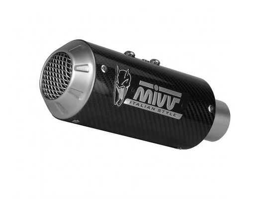 SILENCIEUX MIVV MK3 ACIER CARBONE KAWASAKI NINJA 1000 SX / TOURER 2020-2024