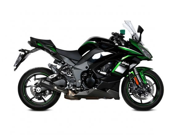SILENCIEUX MIVV MK3 ACIER CARBONE KAWASAKI NINJA 1000 SX / TOURER 2020-2024