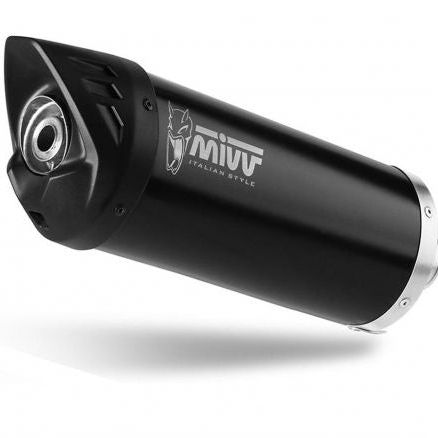 Système d'échappement complet MIVV Noir pour Piaggio Beverly 350 2017-2021