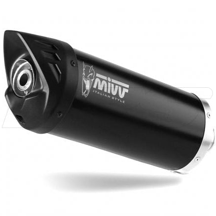 SILENCIEUX MIVV INOX NOIR YAMAHA X-MAX 300 2017-2020