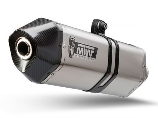 SILENCIEUX MIVV ACIER SLIP ON SPORT SPEED EDGE KTM 890 ADVENTURE / R 2020-2024