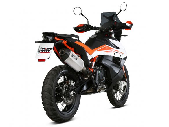 SILENCIEUX MIVV ACIER SLIP ON SPORT SPEED EDGE KTM 890 ADVENTURE / R 2020-2024