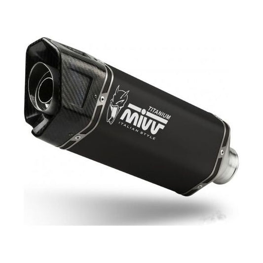 Amortisseur MIVV SR-1 en titane noir pour Aprilia Tuono V4 1100 2021-2024