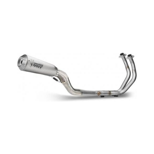 Système complet MIVV X-M1 en acier inoxydable pour Aprilia RS 660 (2020-2024)