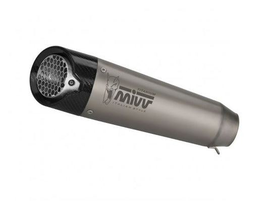 SILENCIEUX MIVV X-M5 TITANE CARBONE KTM 1290 SUPER DUKE/R 2020-2023
