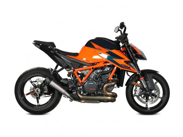SILENCIEUX MIVV X-M5 TITANE CARBONE KTM 1290 SUPER DUKE/R 2020-2023