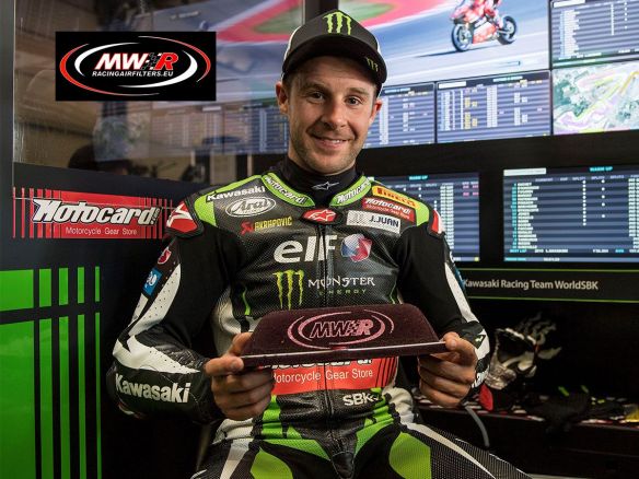 FILTRE À AIR MWR RACING KAWASAKI VERSYS 650 2017-2024