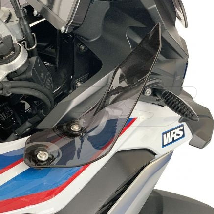 PAIRE DE DÉFLECTEURS WRS FUMÉ BMW F 750 GS / F 850 GS 2018-2023 (NO ADVENTURE)