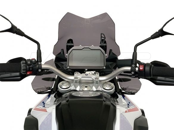 PAIRE DE DÉFLECTEURS WRS FUMÉ BMW F 750 GS / F 850 GS 2018-2023 (NO ADVENTURE)