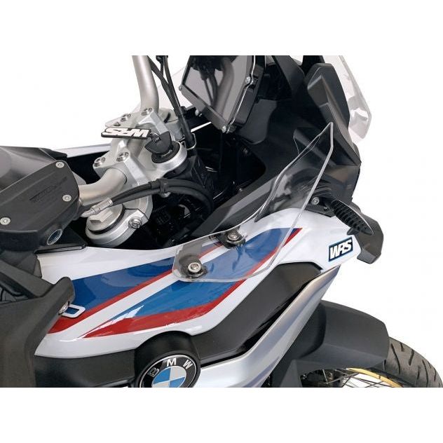 Déflecteurs d'air transparents WRS BMW F 800 GS 2024