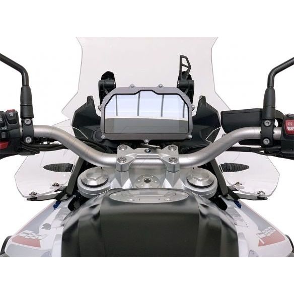 Déflecteurs d'air transparents WRS BMW F 800 GS 2024
