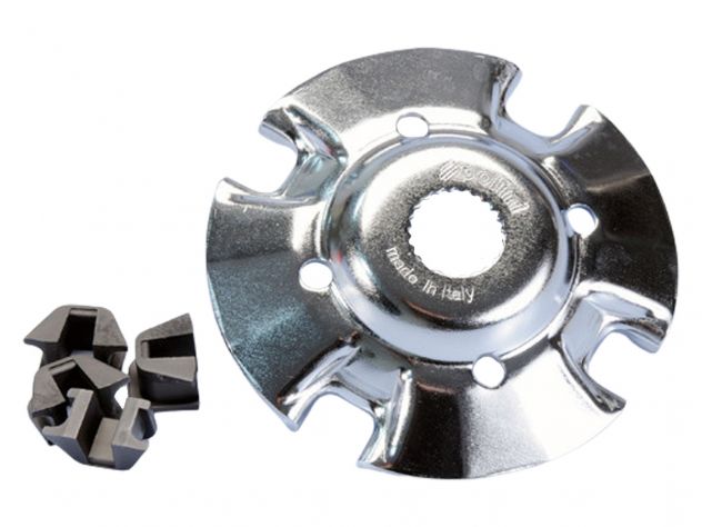 PLAQUE DE GUIDAGE À ROULEAU POLINI YAMAHA T-MAX 500 2001-2011