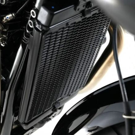 Grille de protection de radiateur Pro R&G Triumph Bonneville Bobber/Speedmaster 2017-2024