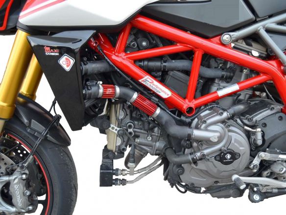 Radiateur de refroidissement PT DUCATI HYPERMOTARD 950 / SP 2019-2023