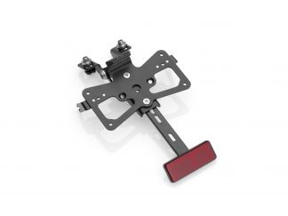 SUPPORT DE PLAQUE D'IMMATRICULATION RÉGLABLE DUCABIKE DUCATI HYPERMOTARD 950 / SP 2019-2023
