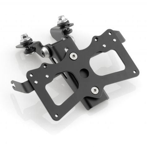PT062 SUPPORT DE PLAQUE D'IMMATRICULATION UNIVERSEL DE BASE RIZOMA