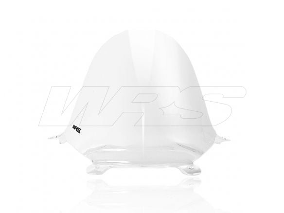 PARE-BRISE HAUT RACE WRS TRANSPARENT +45MM DUCATI PANIGALE V4/S 2018-2019