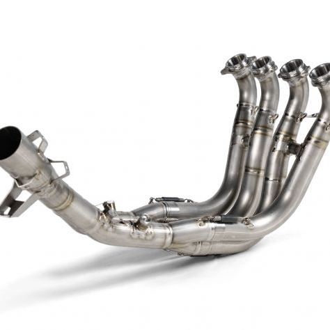 PNEUS DE COURSE AKRAPOVIC COLLECTORS TITANE BMW S 1000 XR 2020-2024